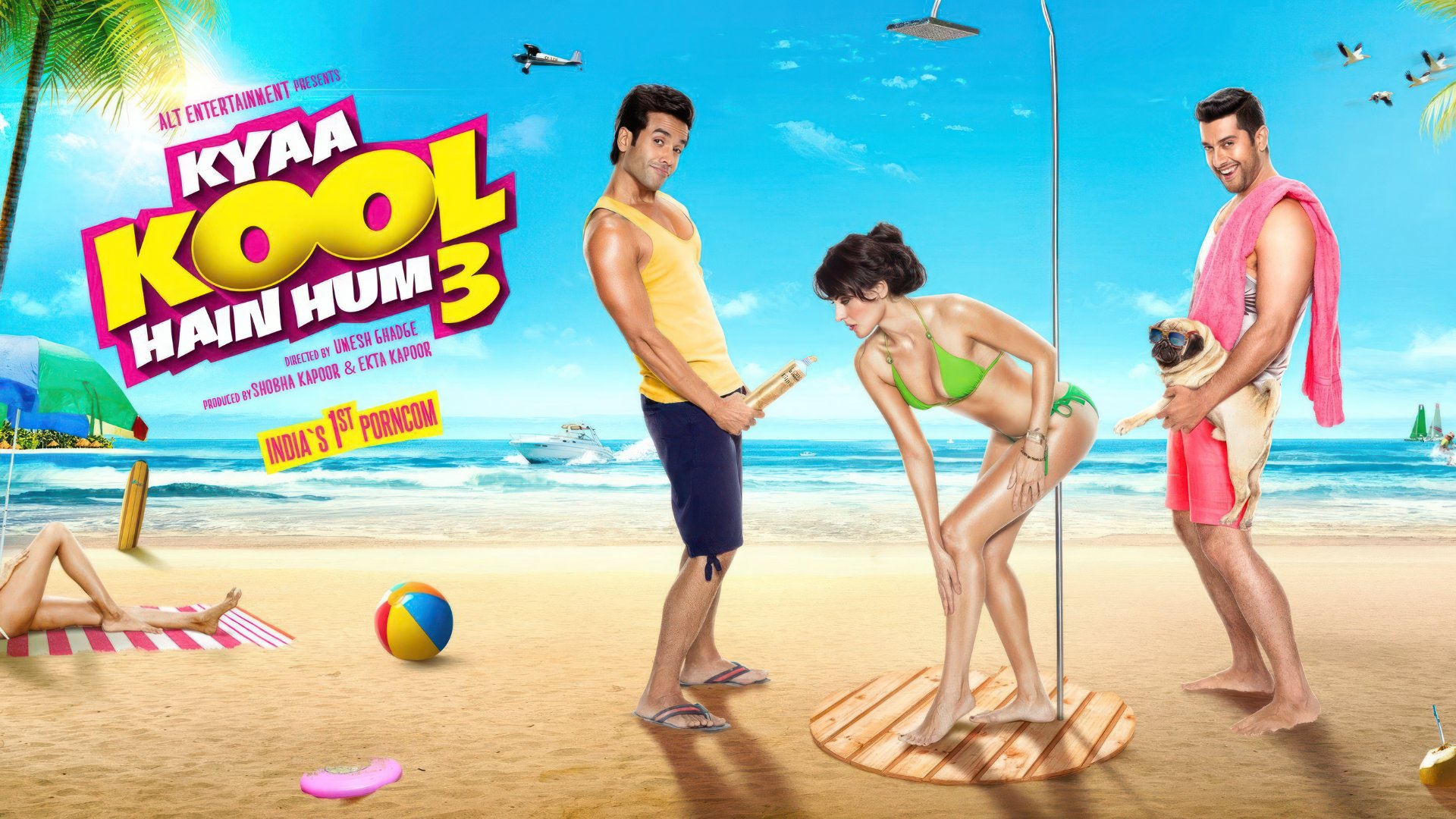 Kyaa Kool Hain Hum 3 (2016) Hindi Google Drive Download