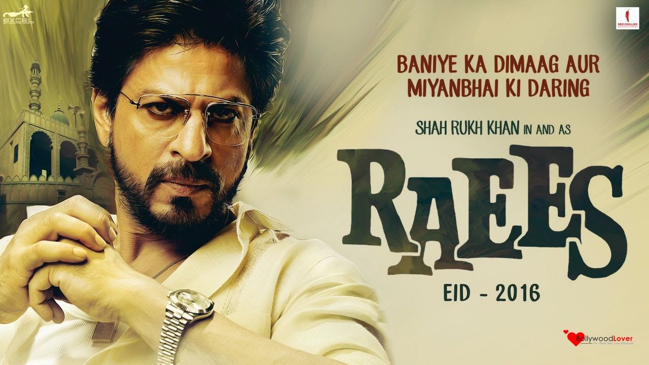 Raees (2017) Bluray Google Drive Download