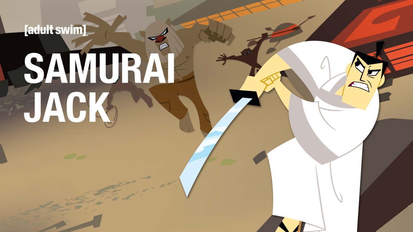 Samurai Jack (2001) Bluray Google Drive Download