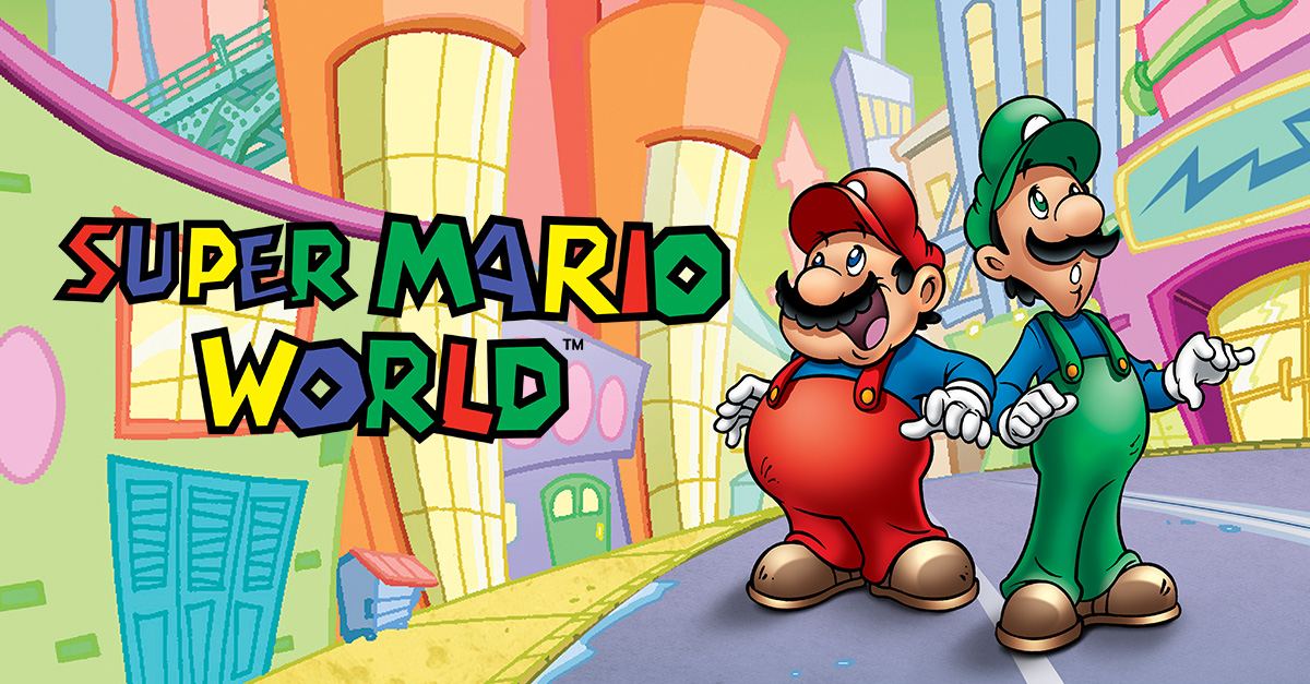 Super Mario World (1991) Season 1 S01 Google Drive Download
