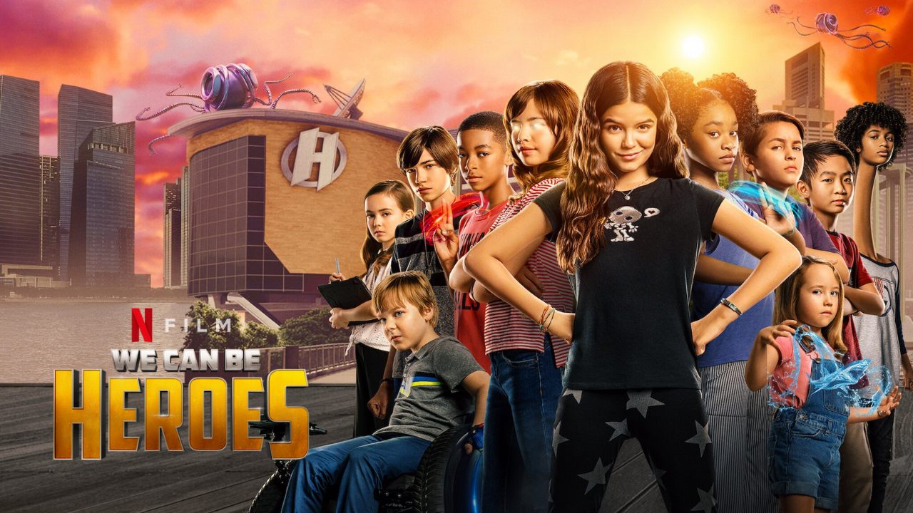 We Can Be Heroes 2020 Bluray Google Drive Download