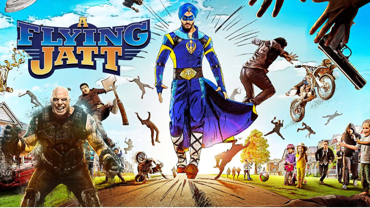 A Flying Jatt (2016) Bluray Google Drive Download