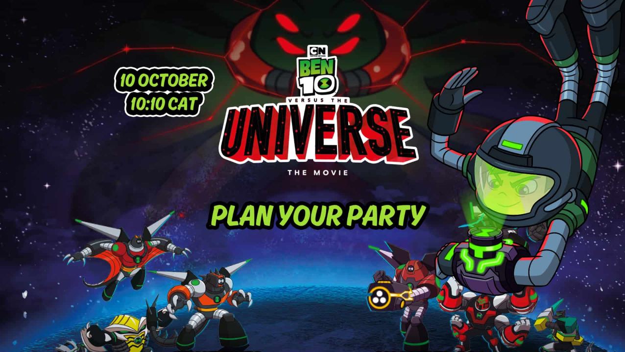 Ben 10 Versus the Universe the Movie (2020) Google Drive Download