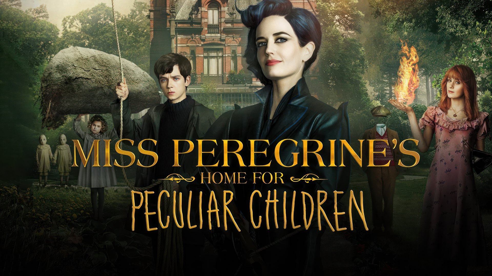 Miss Peregrines Home For Peculiar Children (2016) Google Drive Download