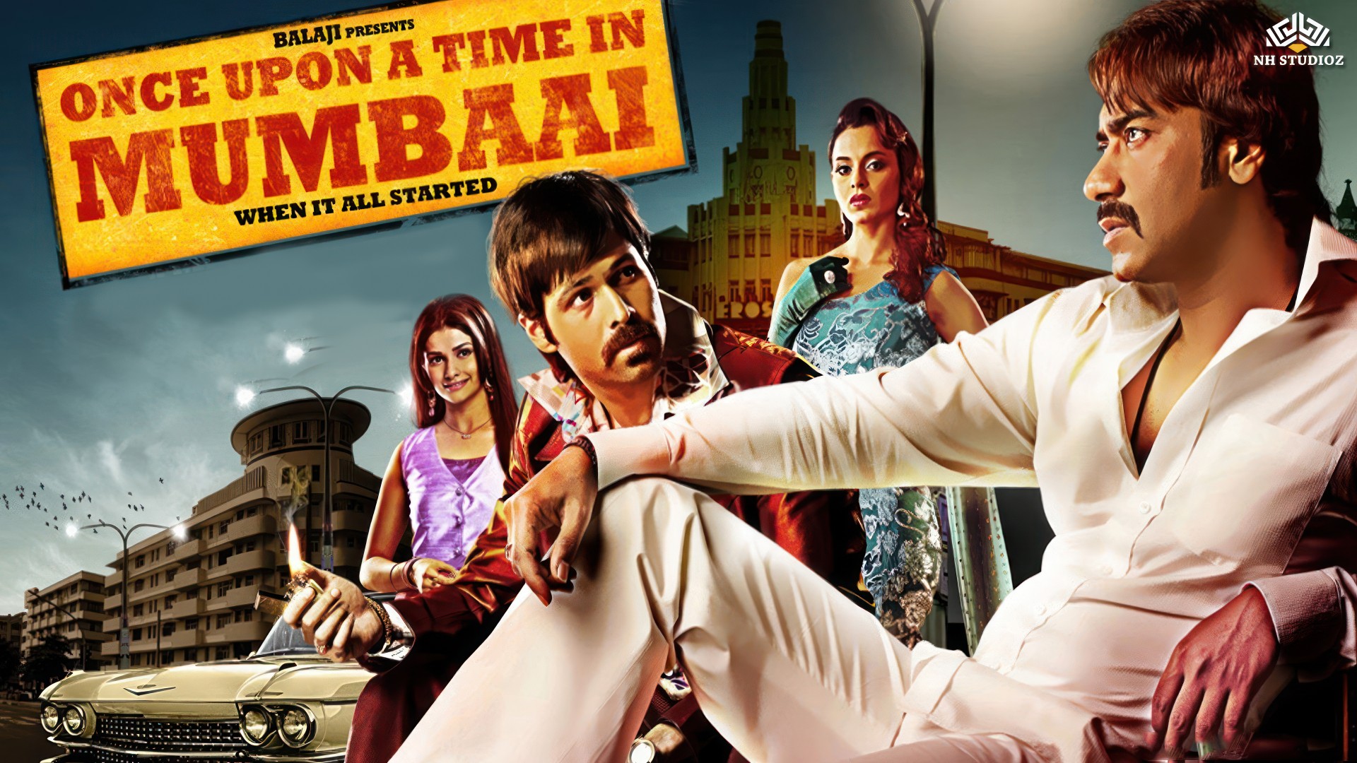 Once Upon a Time in Mumbaai (2010) Google Drive Download