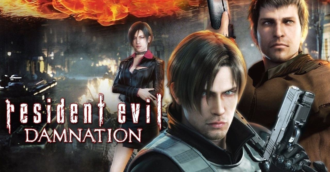 Resident Evil Damnation (2012) Bluray Google Drive Download