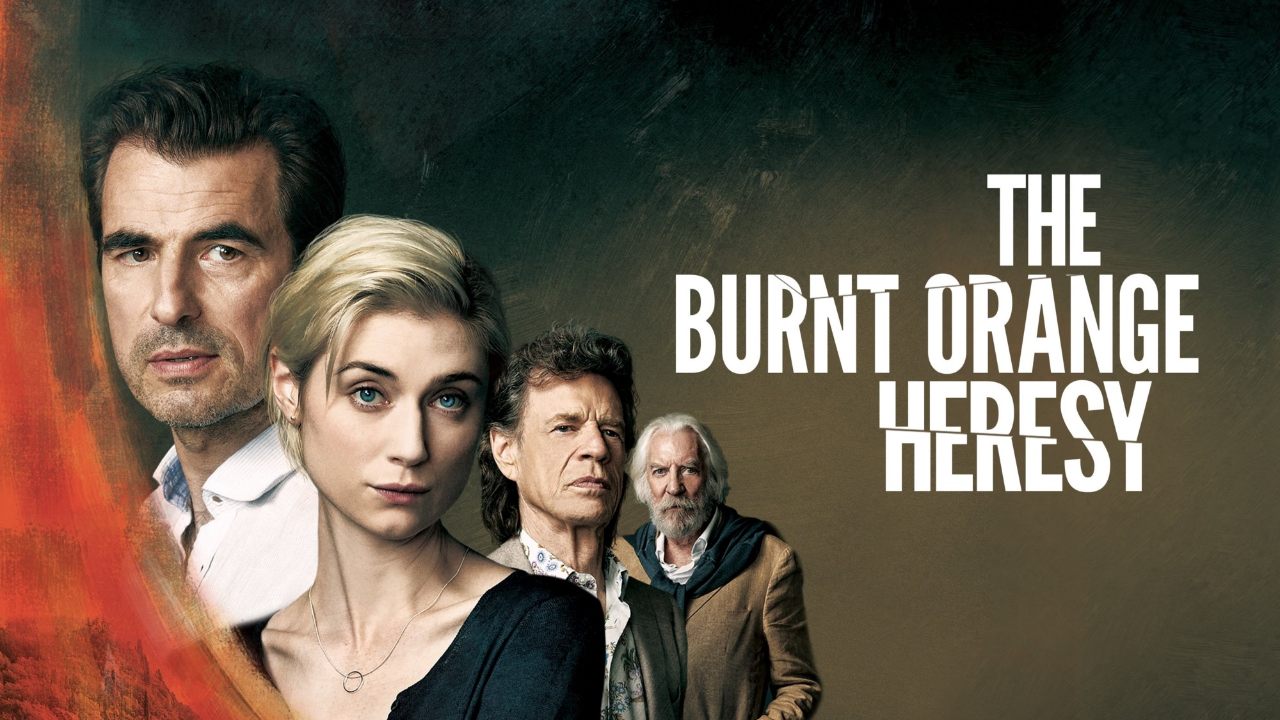 The Burnt Orange Heresy (2019) Bluray Google Drive Download