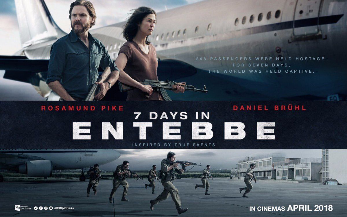 7 Days in Entebbe (2018) Bluray Google Drive Download
