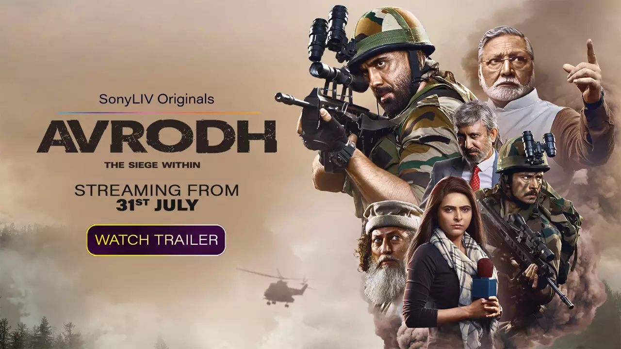 Avrodh The Siege Within (2020) Google Drive Download