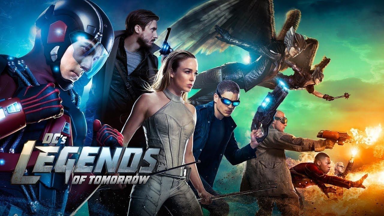 DCs Legends of Tomorrow (2016) Bluray Google Drive Download