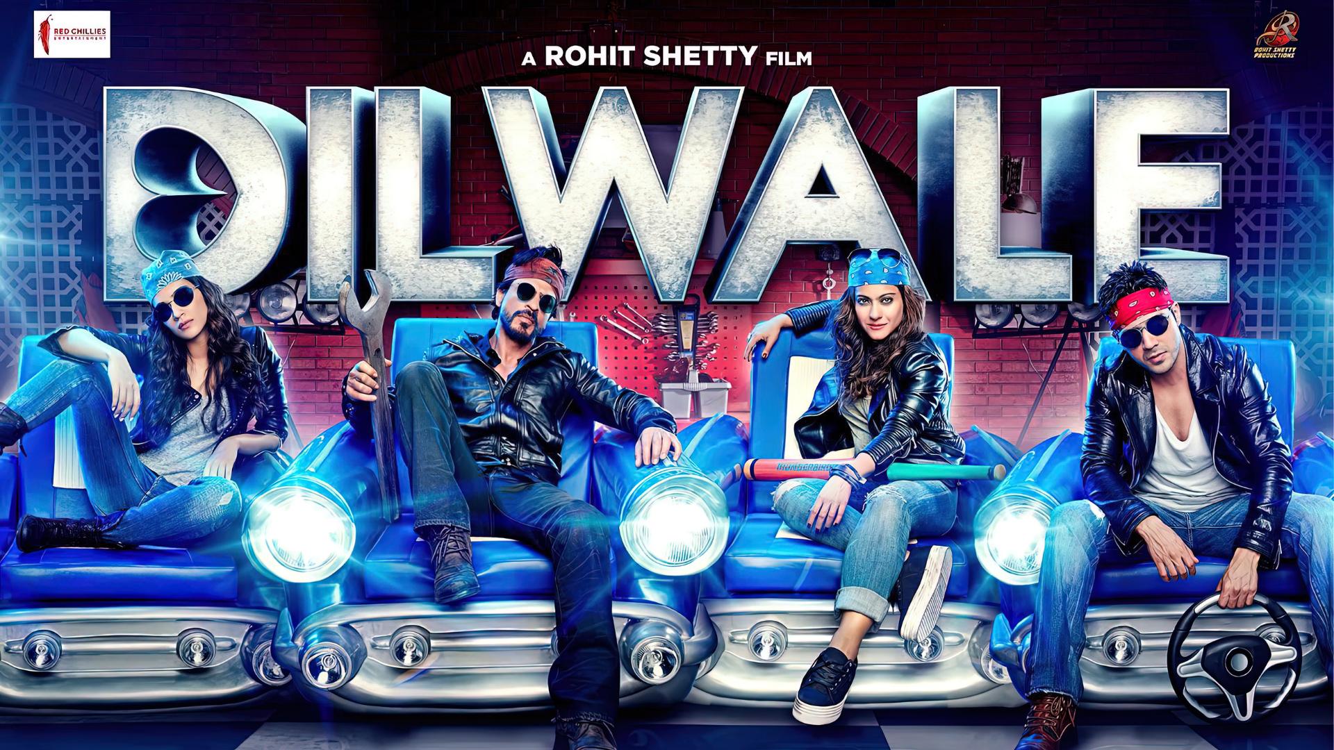 Dilwale (2015) Hindi Google Drive Download