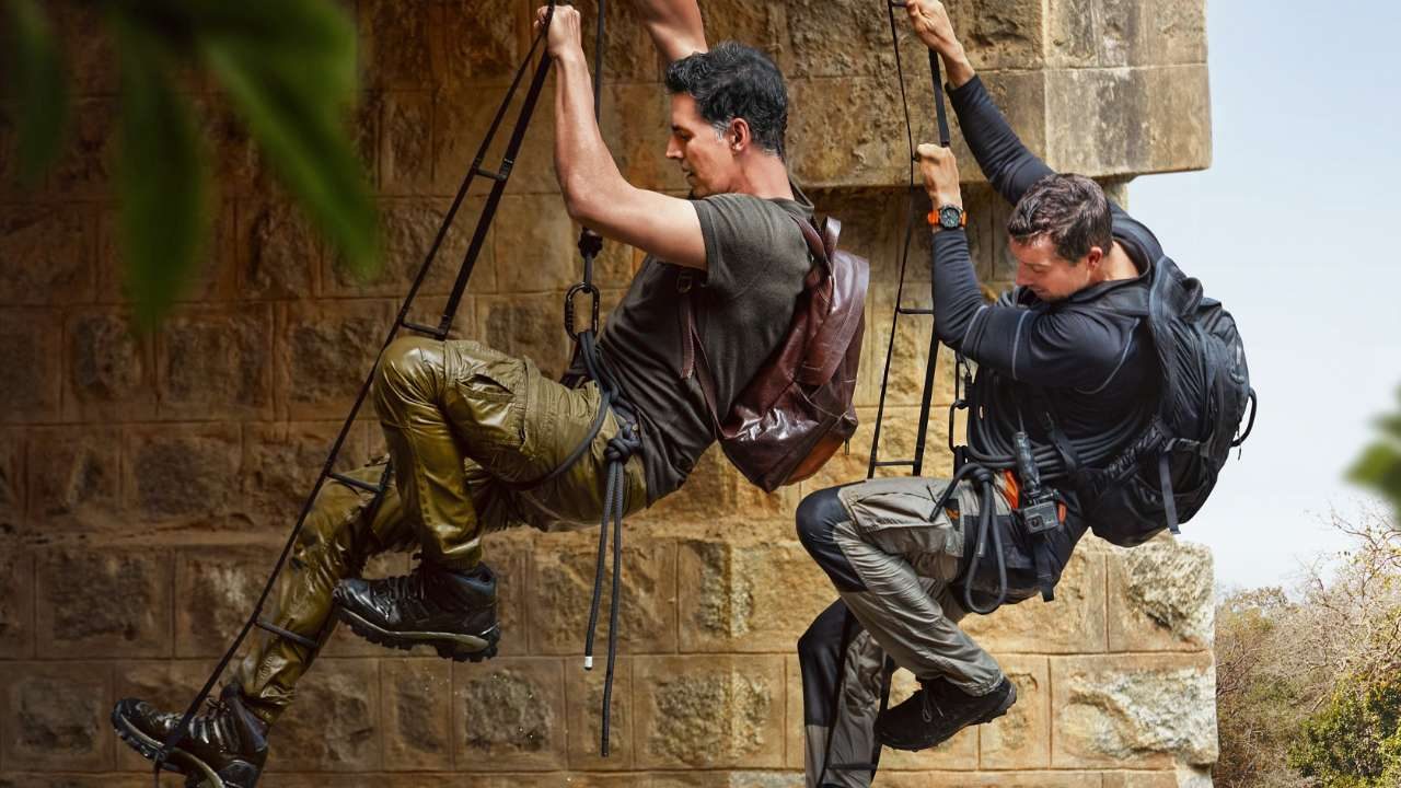 Into The Wild with Bear Grylls Akshay Kumar 2020 Google Drive Download