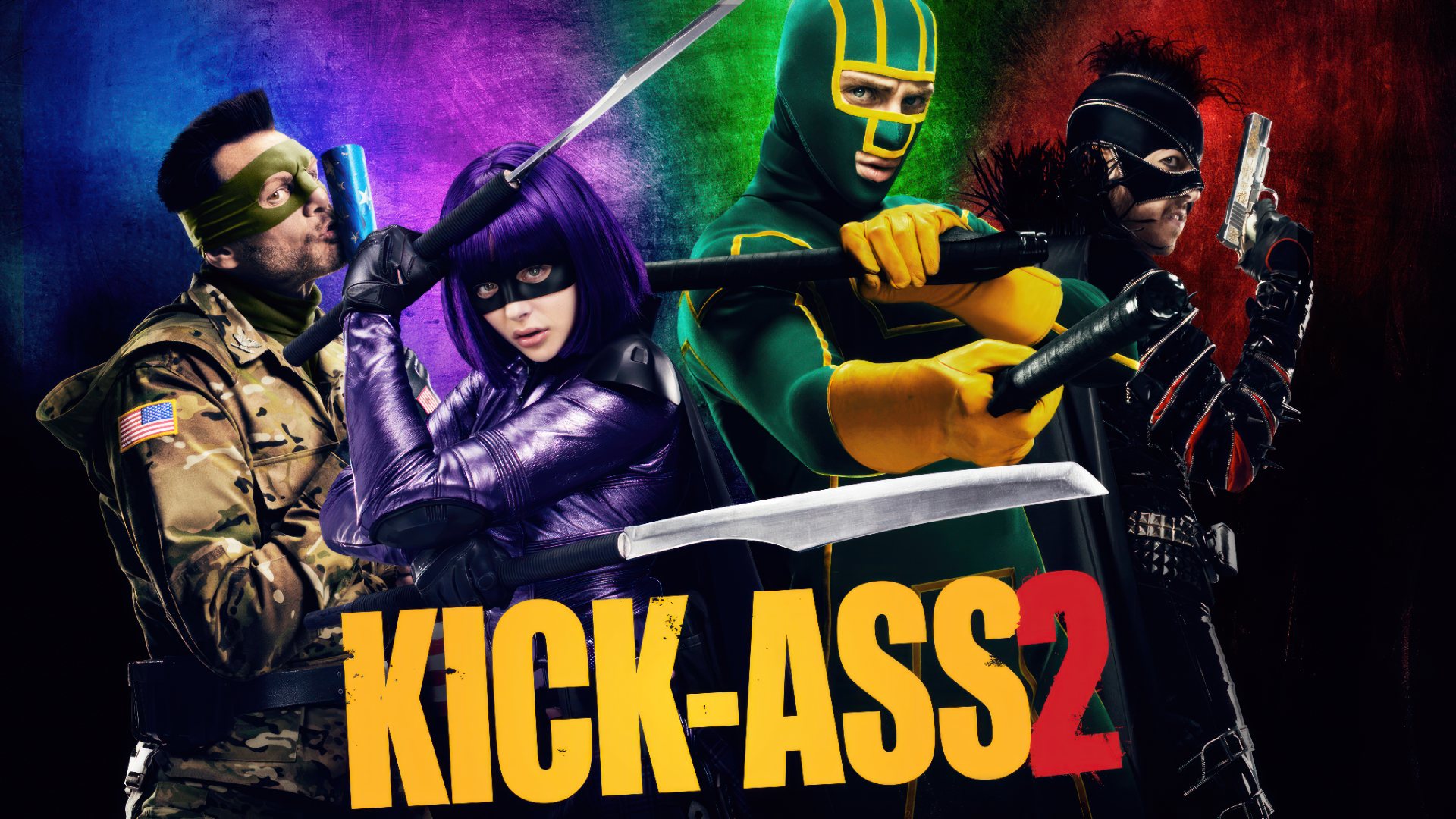Kick-Ass 2 (2013) Google Drive Download