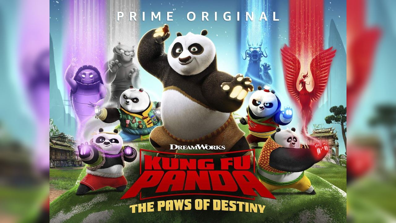 Kung Fu Panda The Paws of Destiny (2018) Google Drive Download