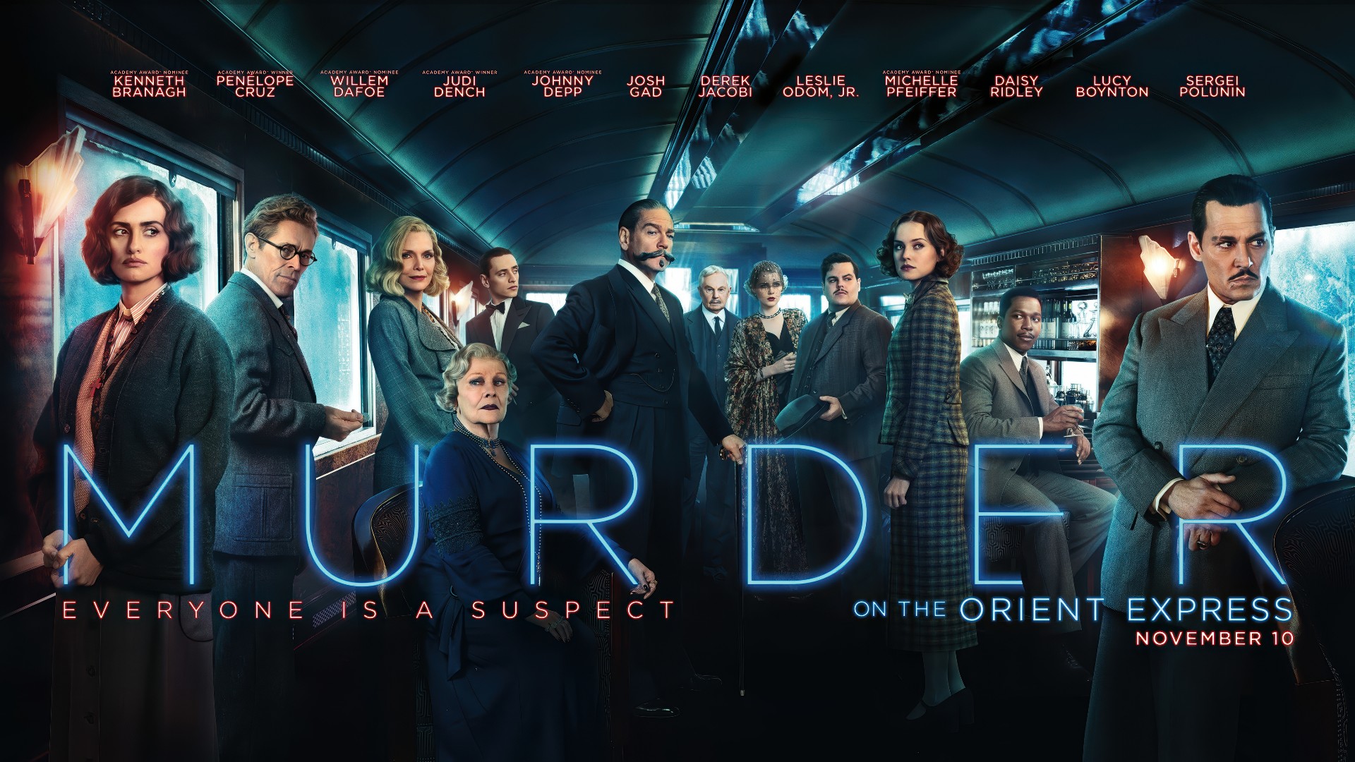 Murder on the Orient Express (2017) Google Drive Download