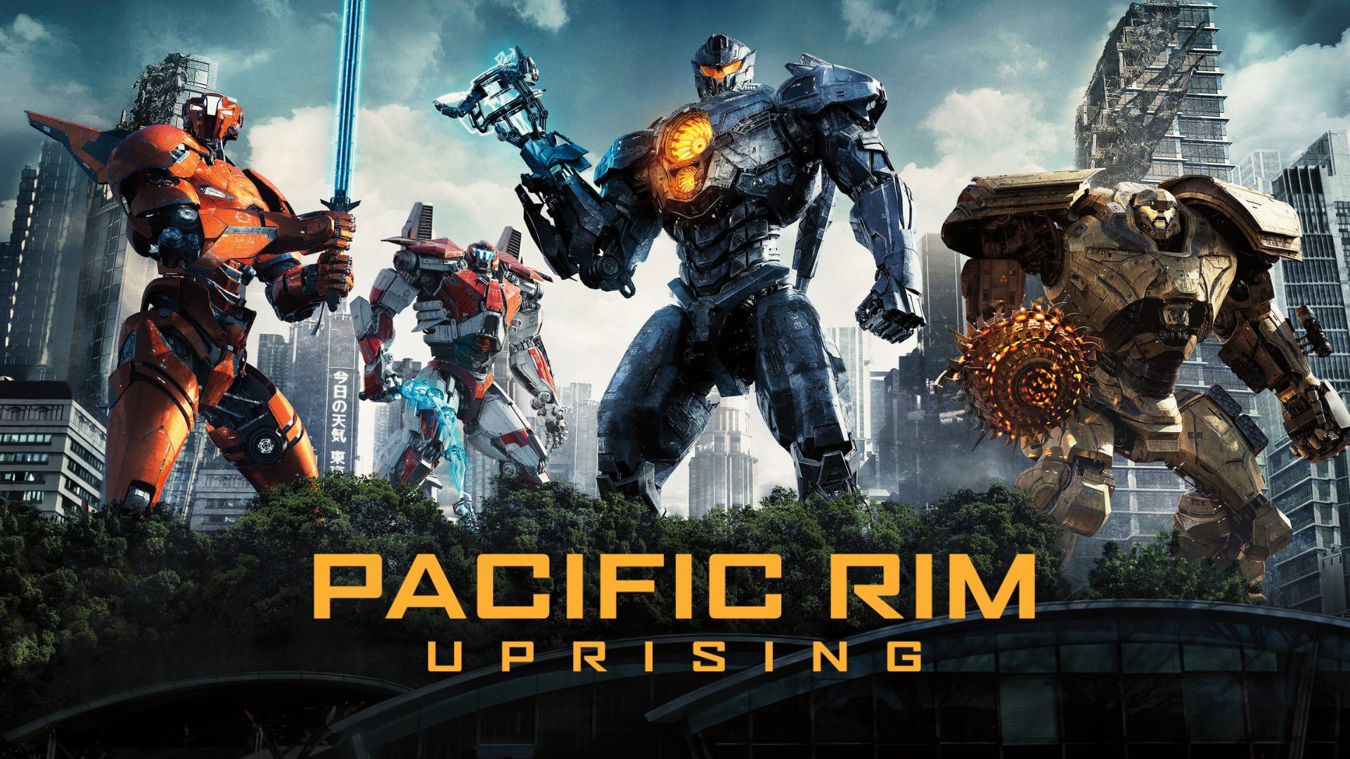Pacific Rim Uprising (2018) Google Drive Download