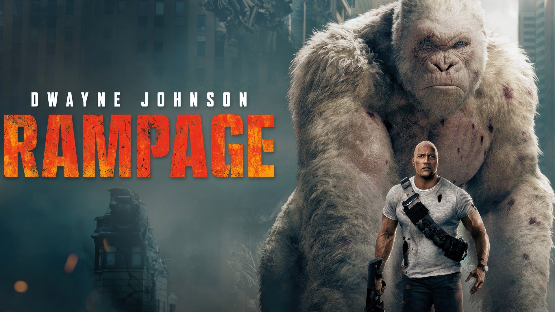 Rampage (2018) Google Drive Download