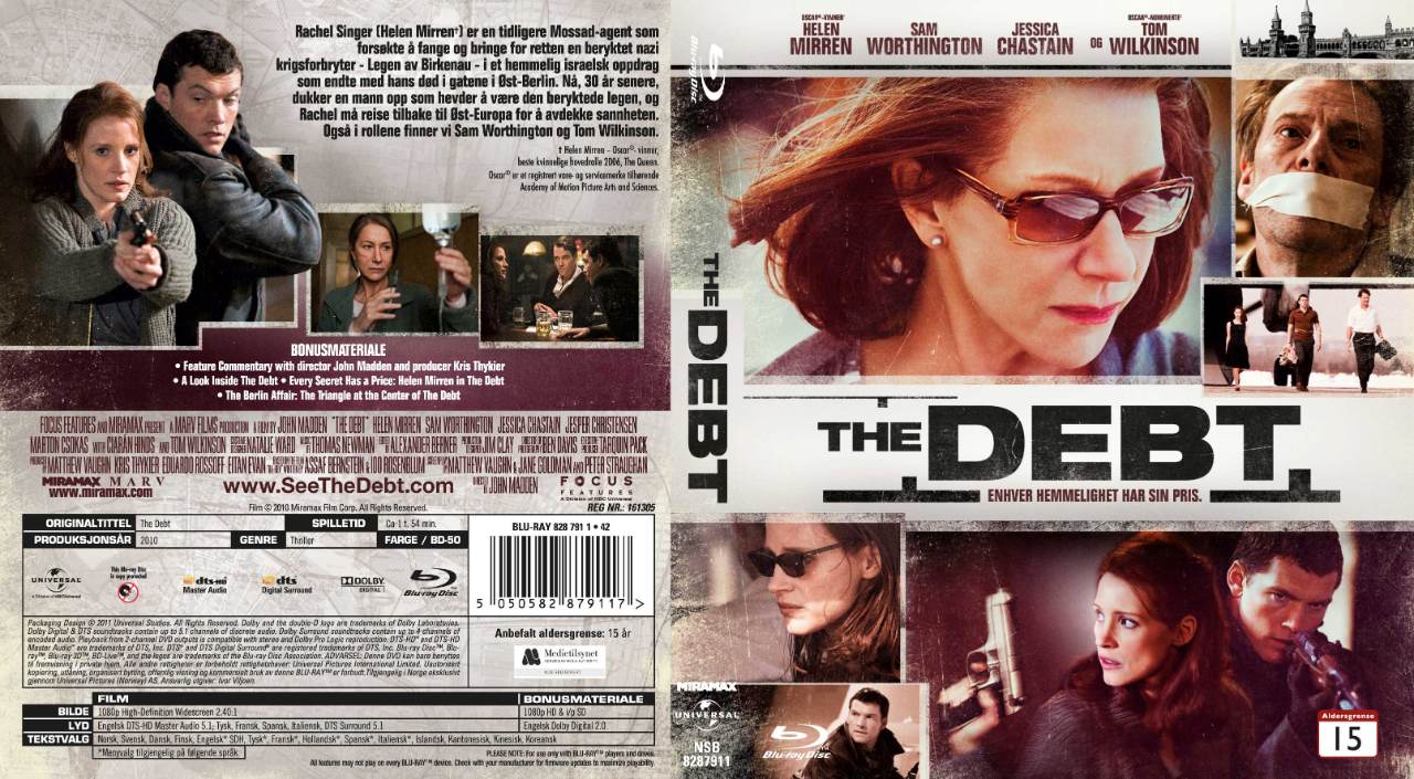 The Debt (2010) Bluray Google Drive Download
