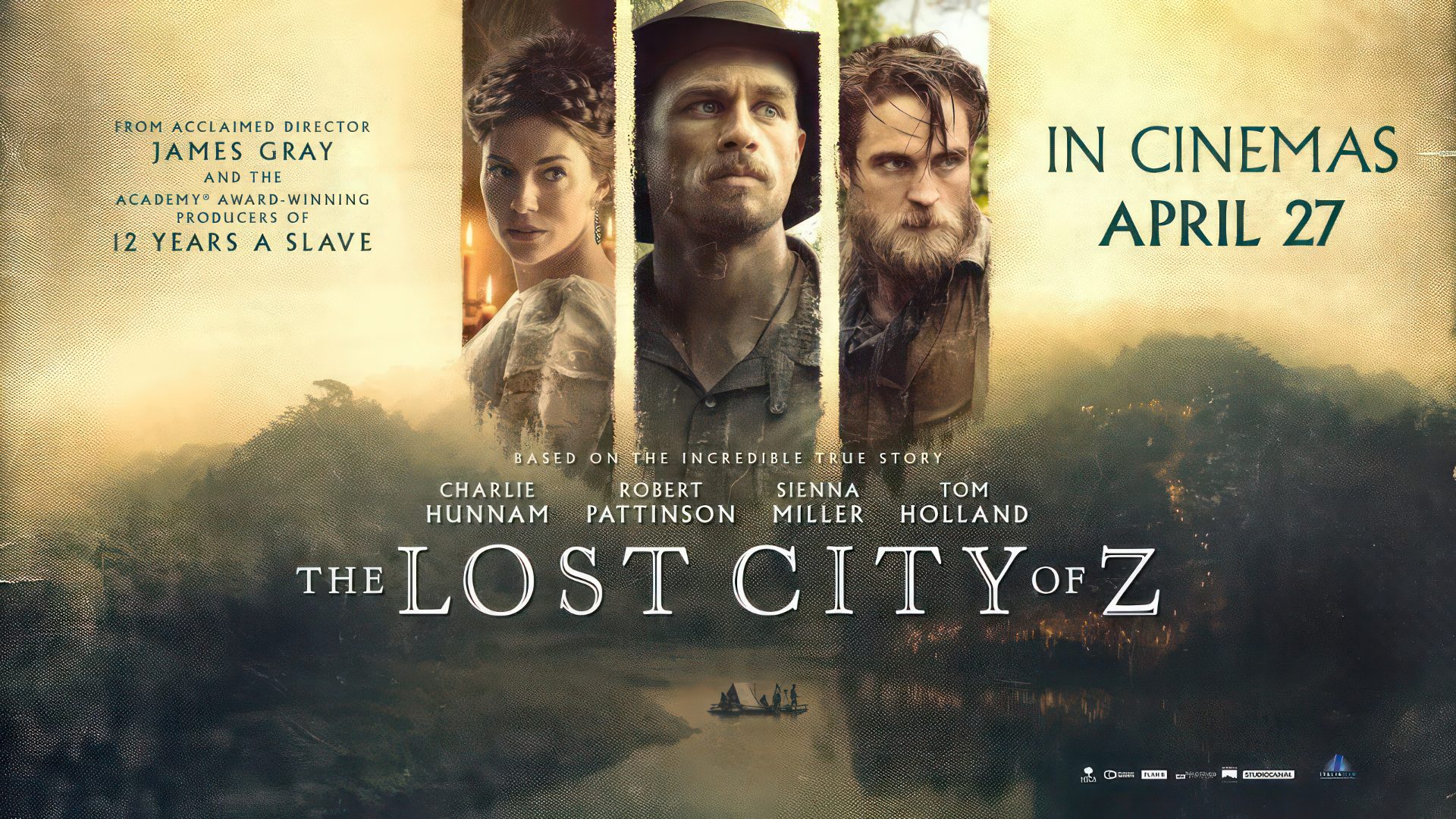 The Lost City of Z (2016) Google Drive Download