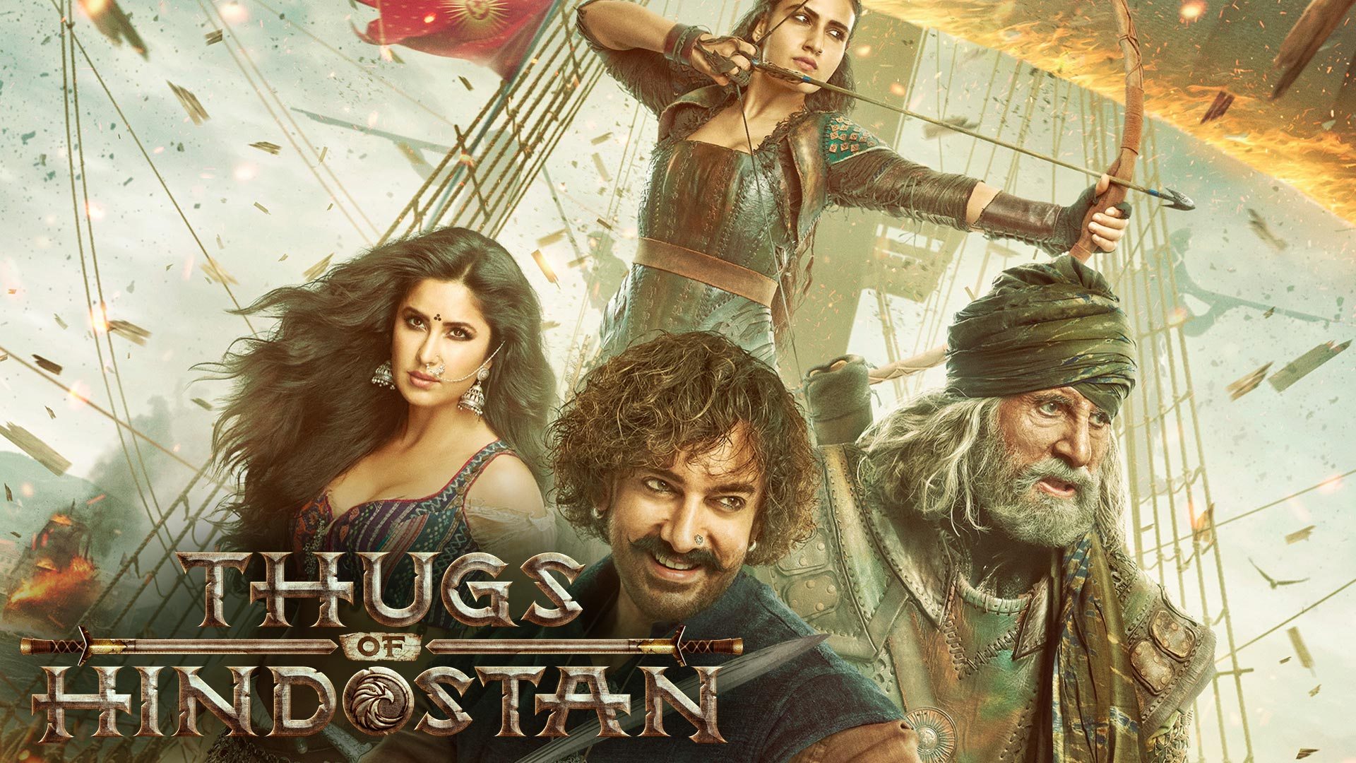 Thugs of Hindostan (2018) Google Drive Download