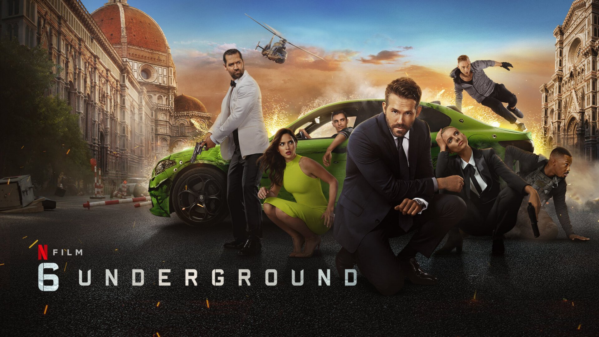 6 Underground (2019) Google Drive Download