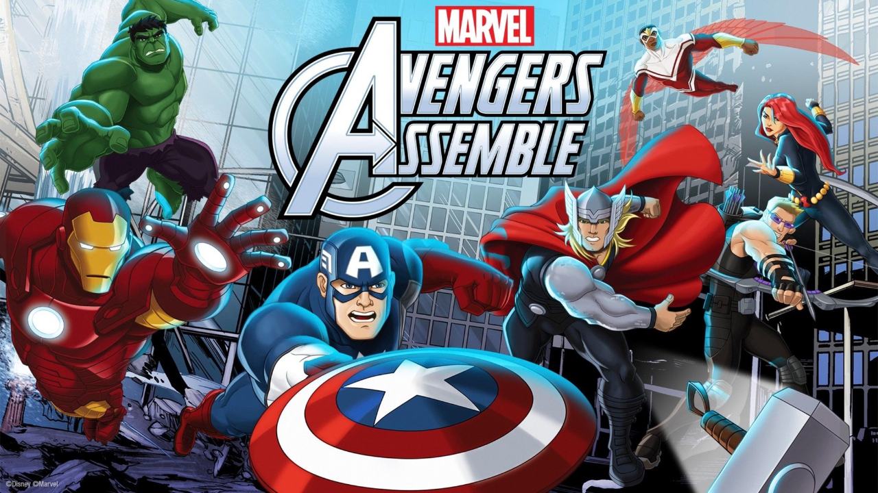 Marvels Avengers Assemble Google Drive Download