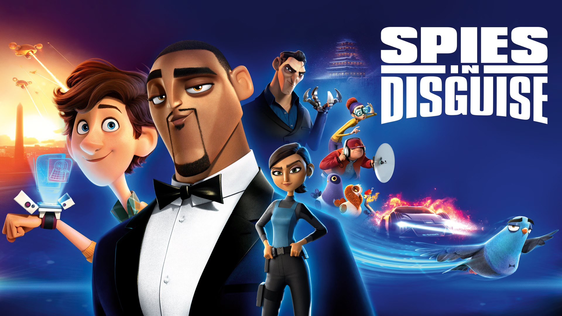 Spies in Disguise (2019) Google Drive Download