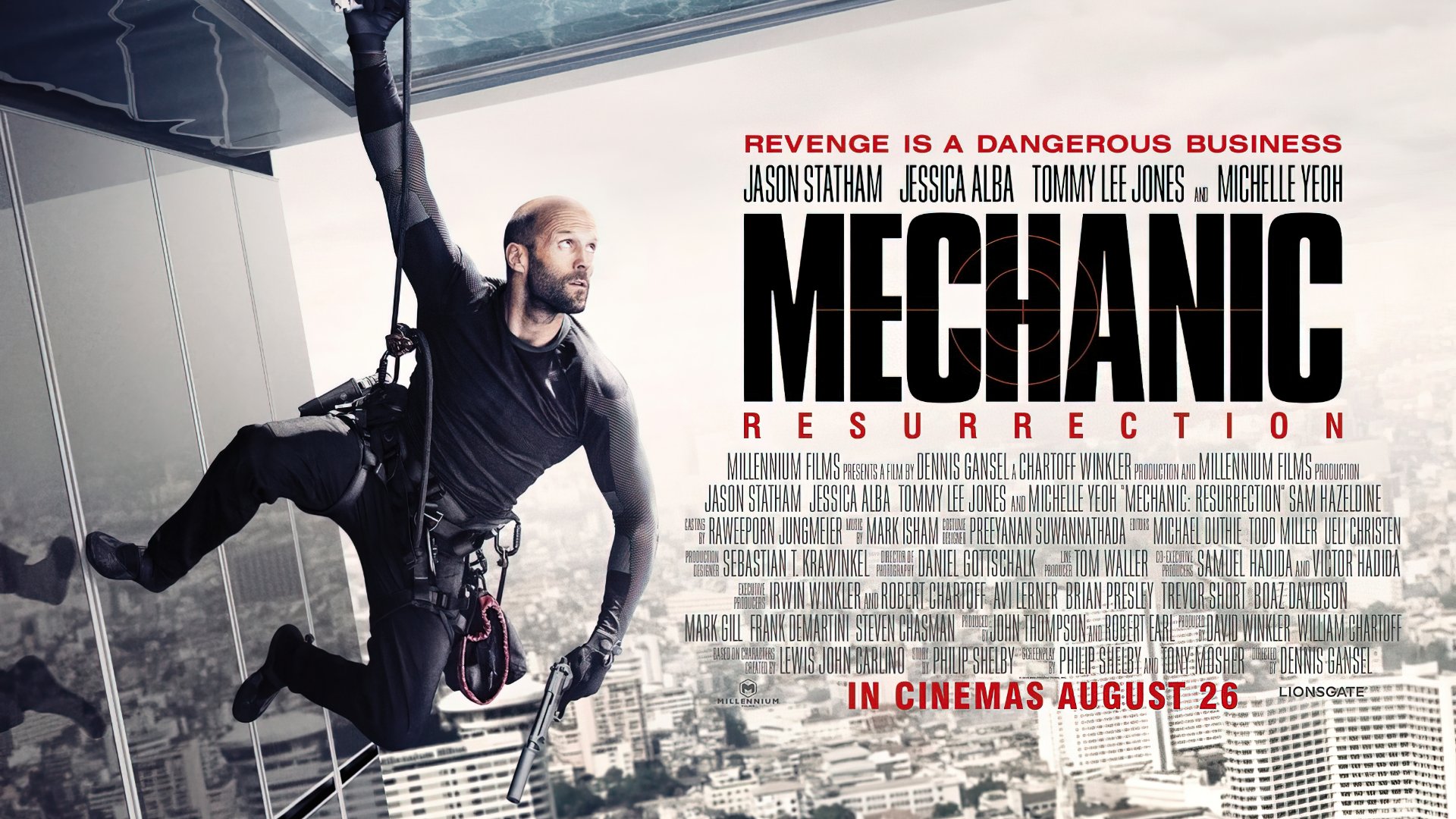 Mechanic Resurrection (2016) Google Drive Download