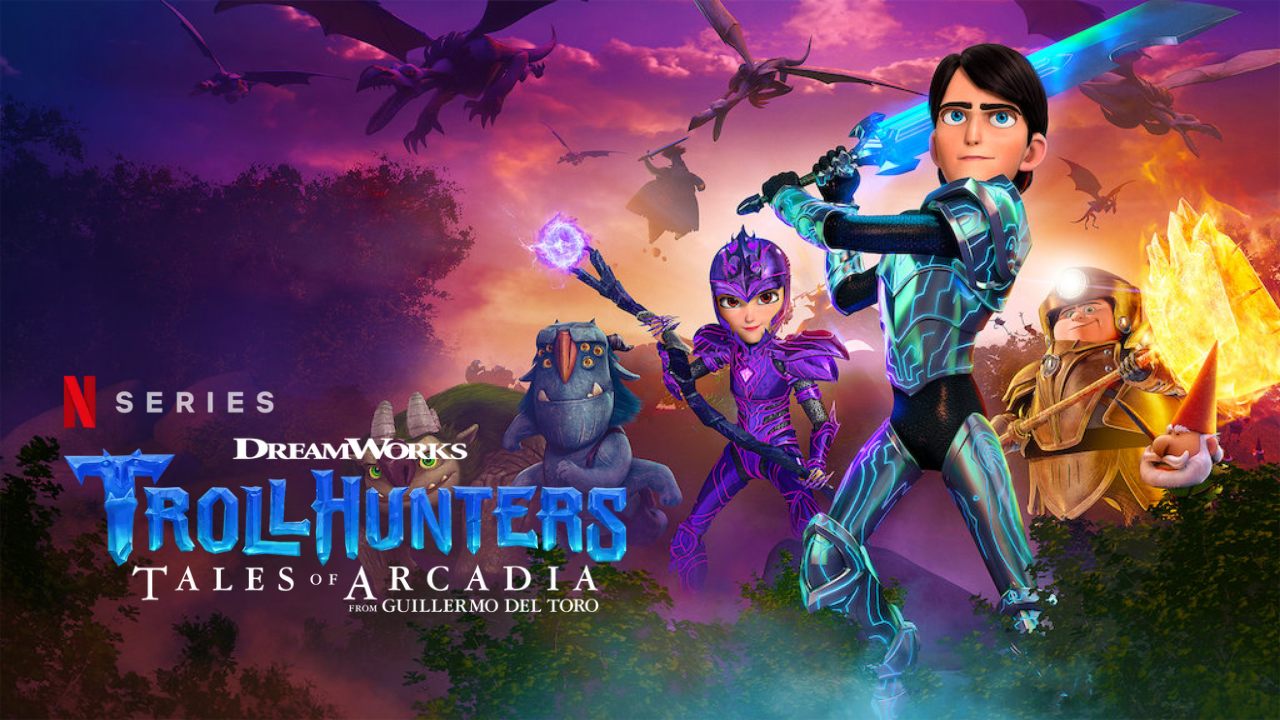 Trollhunters Tales of Arcadia (2016) Google Drive Download