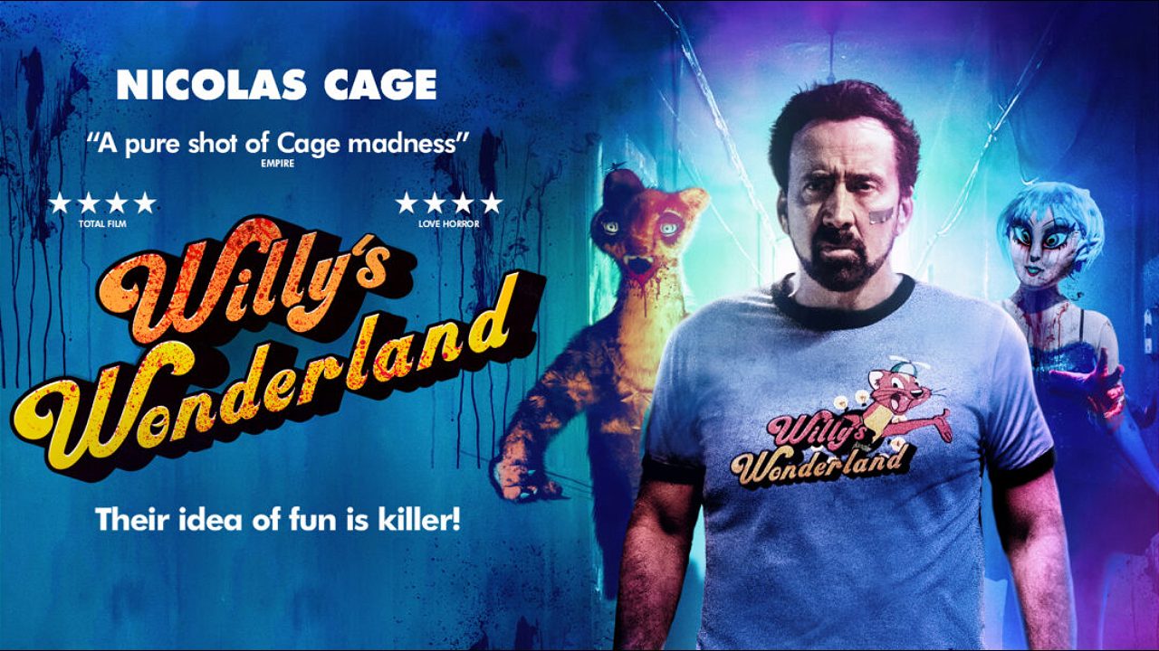 Willys Wonderland (2021) Bluray Google Drive Download