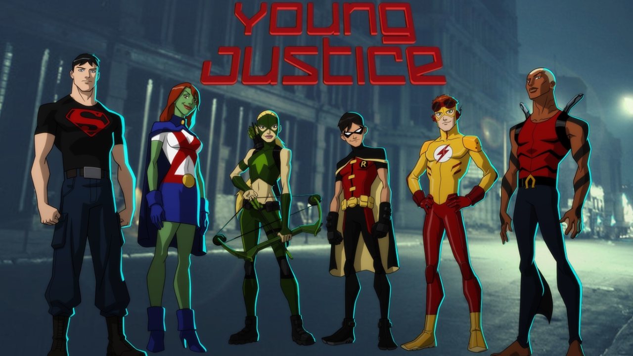 Young Justice (2010) Hindi Dubbed Google Drive Download