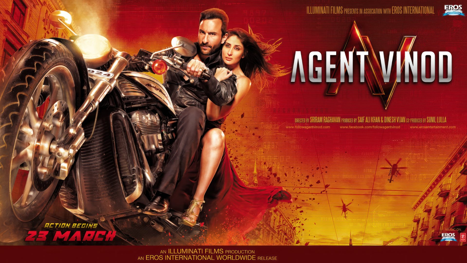 Agent Vinod (2012) Google Drive Download