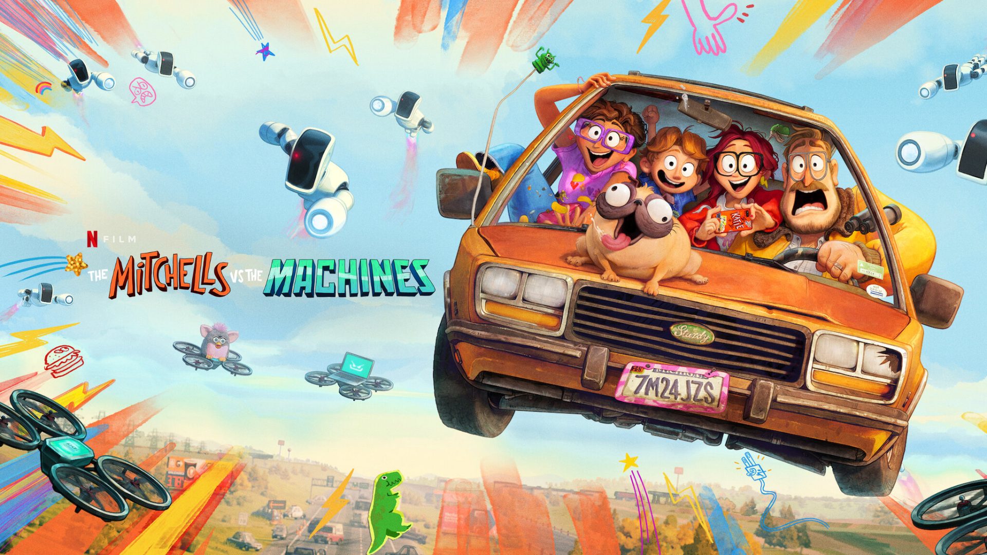 The Mitchells vs the Machines (2021) Google Drive Download