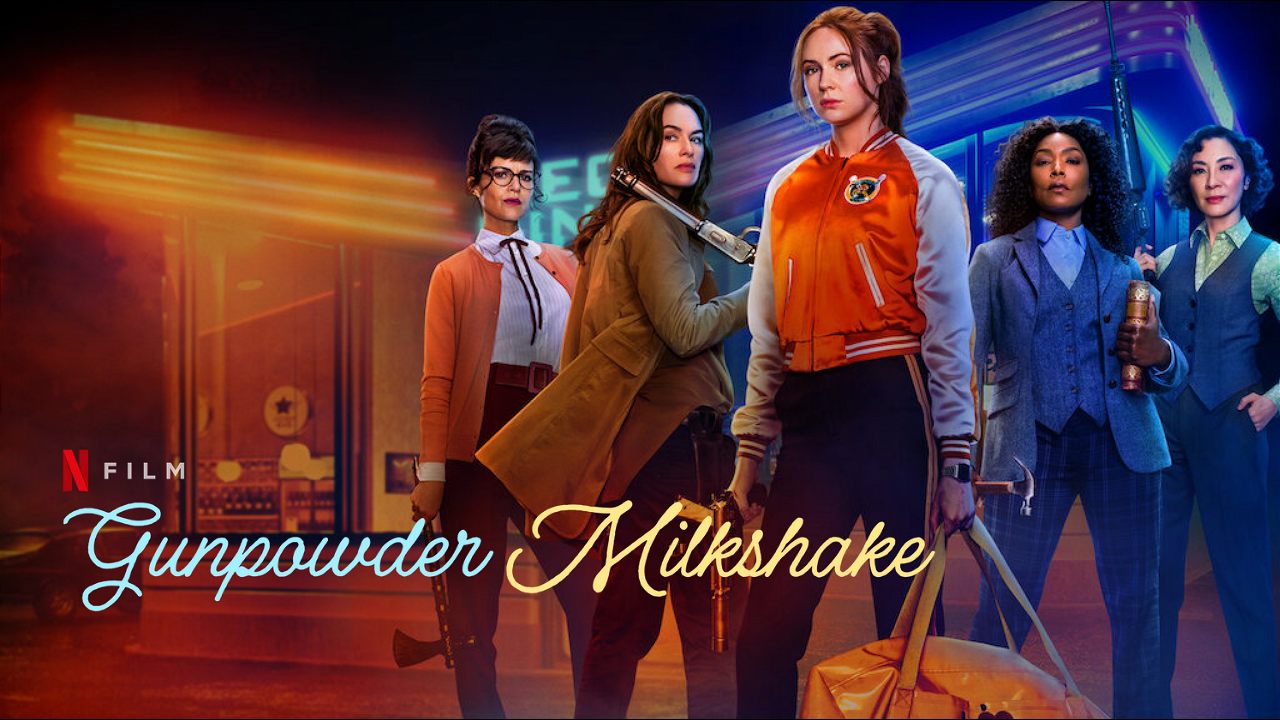 Gunpowder Milkshake (2021) Google Drive Download