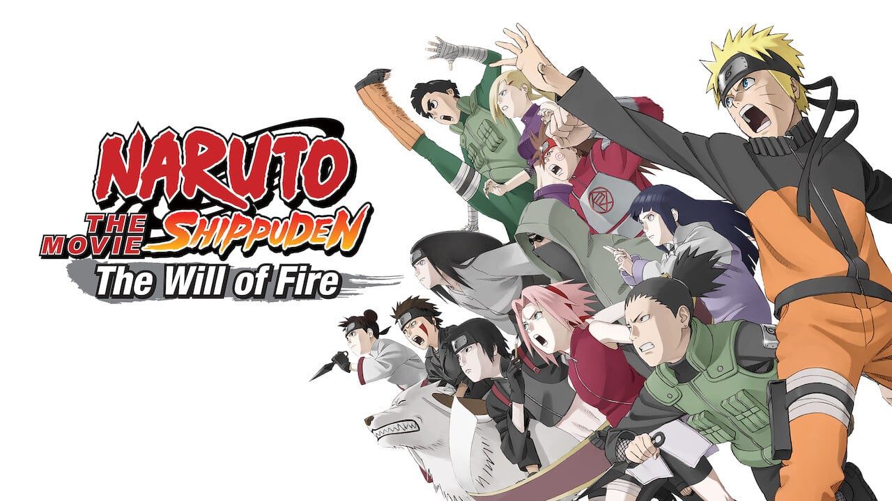 Naruto Shippuden the Movie The Will of Fire (2009) Bluray Google Drive Download