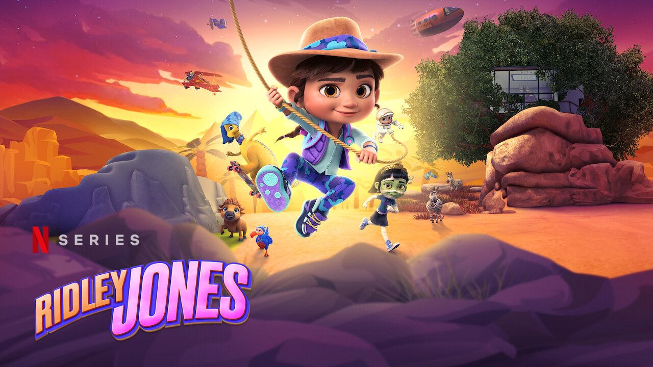 Ridley Jones 2021 Google Drive Download