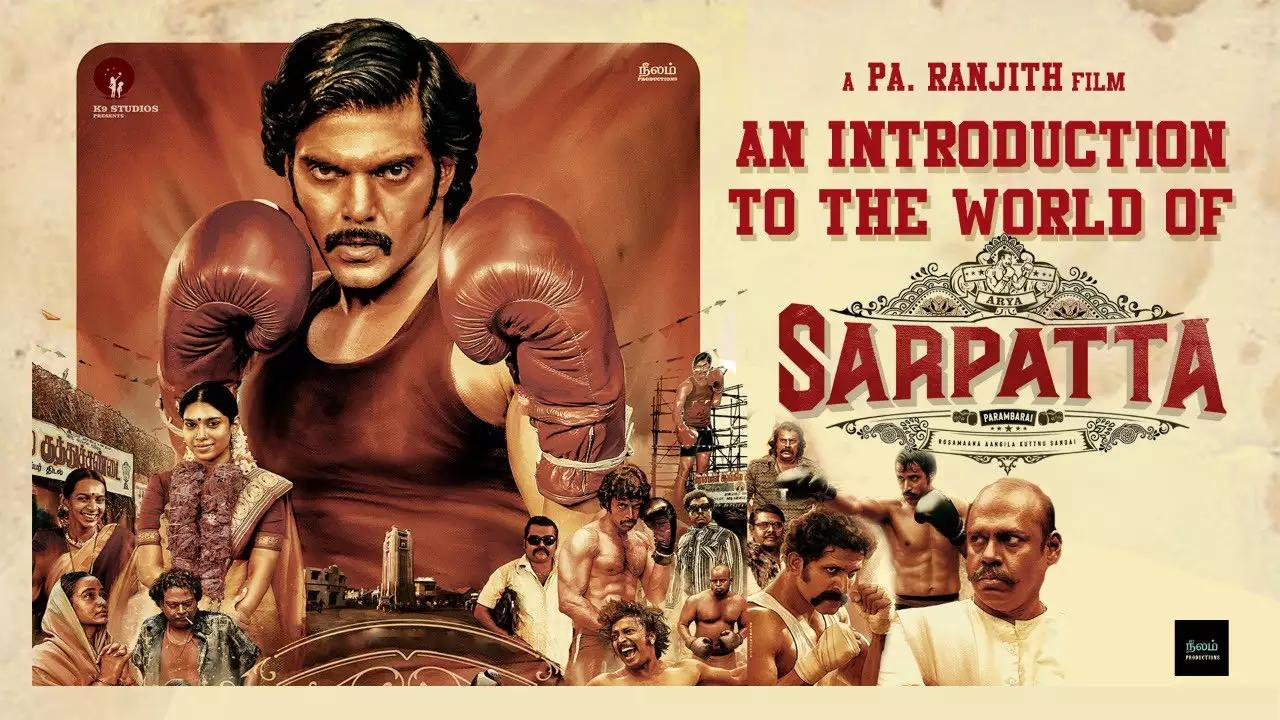 Sarpatta Parampara (2021) Google Drive Download