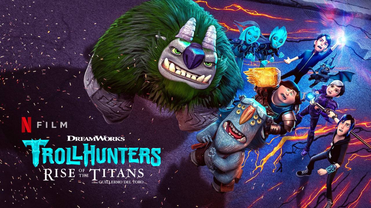Trollhunters Rise of the Titans (2021) Google Drive Download
