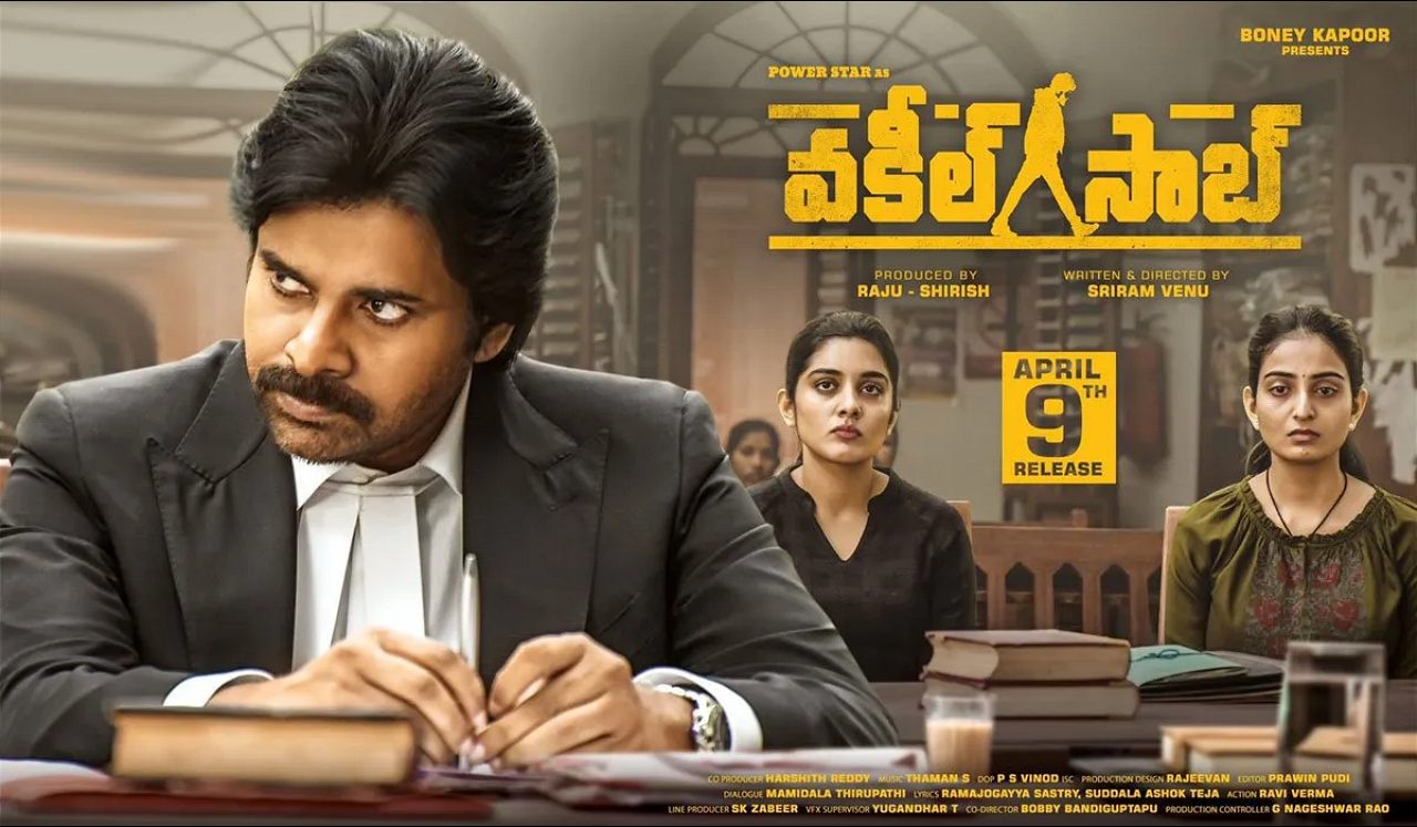 Vakeel Saab (2021) Google Drive Download