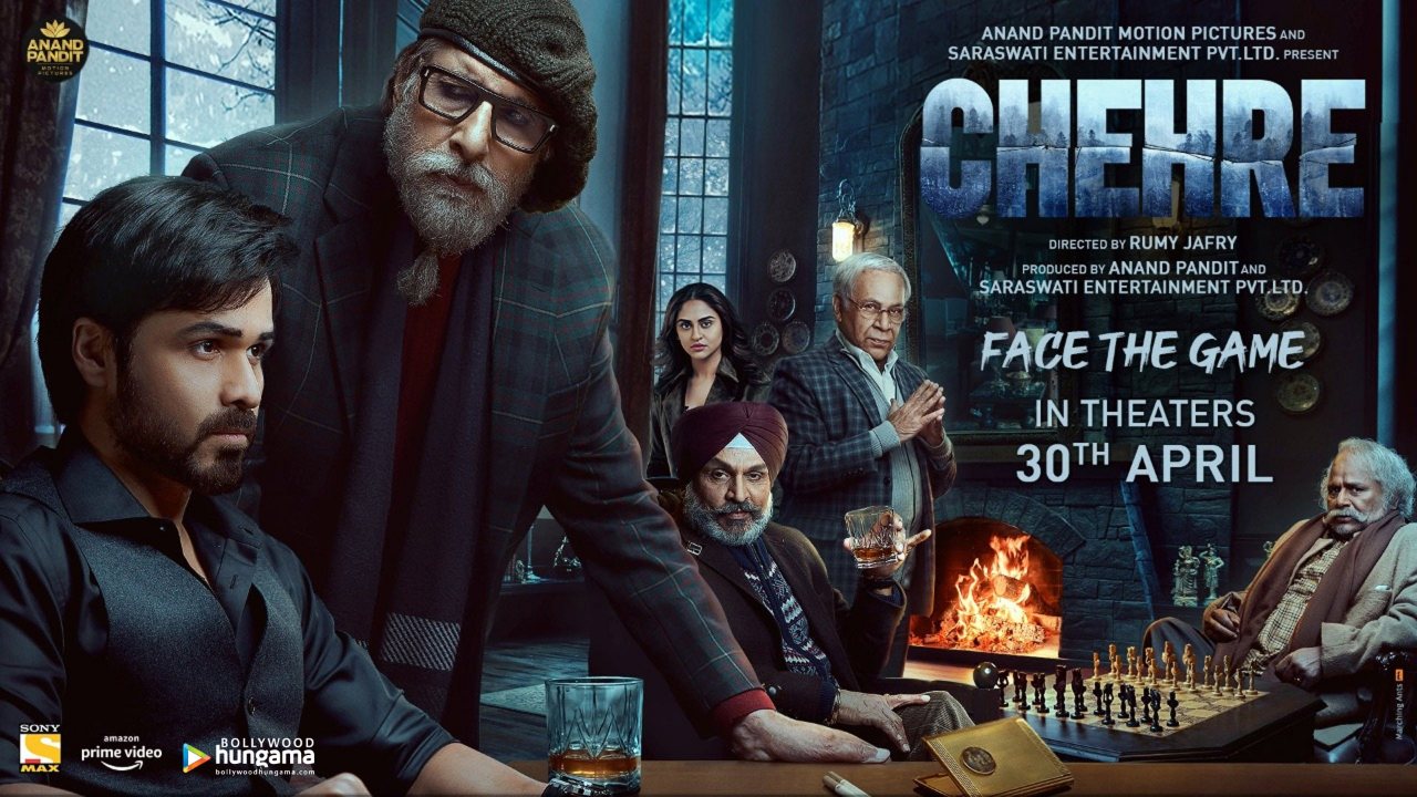 Chehre (2021) Google Drive Download
