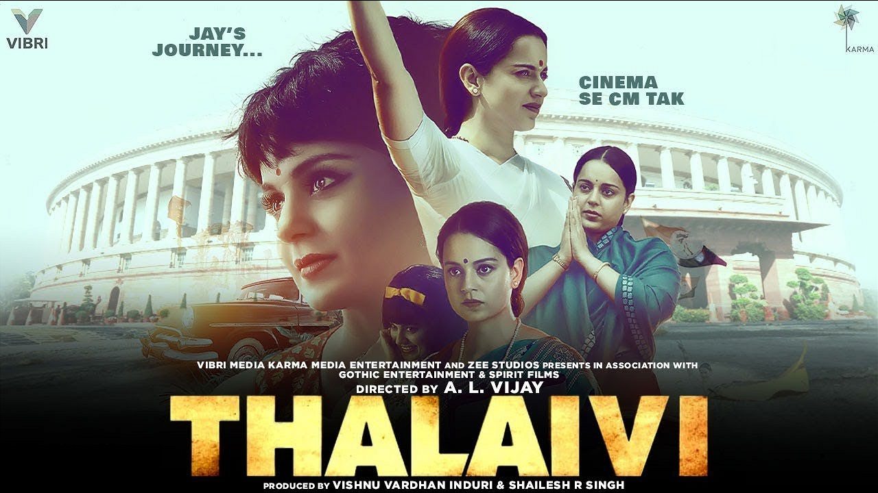 Thalaivii (2021) Google Drive Download