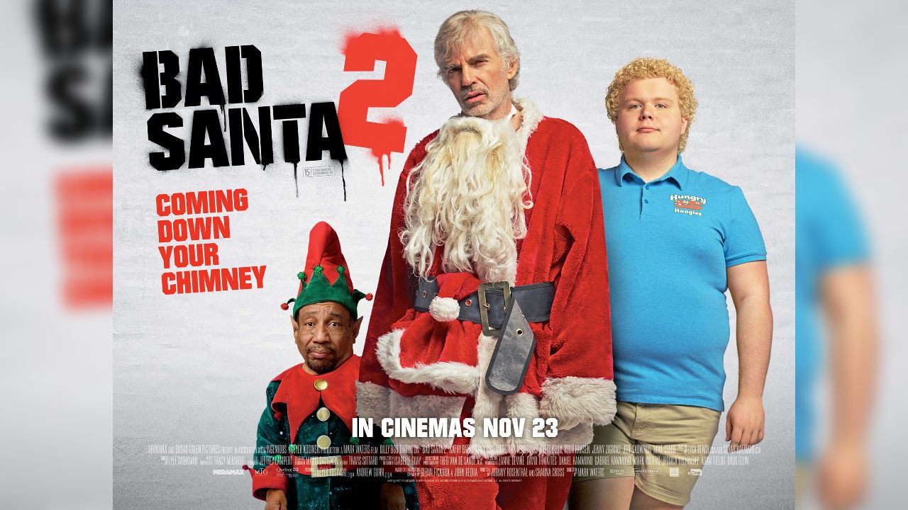 Bad Santa 2 (2016) Google Drive Download