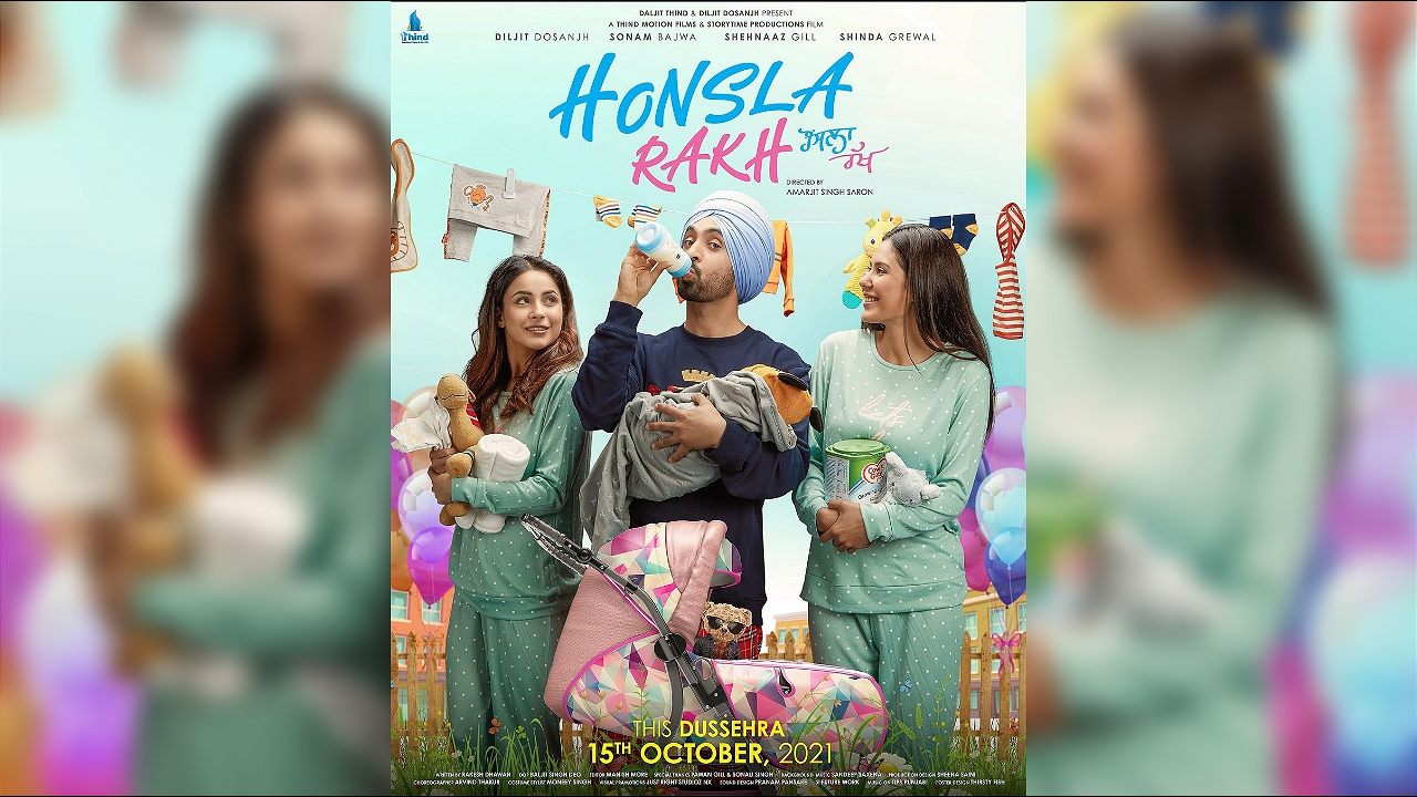 Honsla Rakh (2021) Google Drive Download
