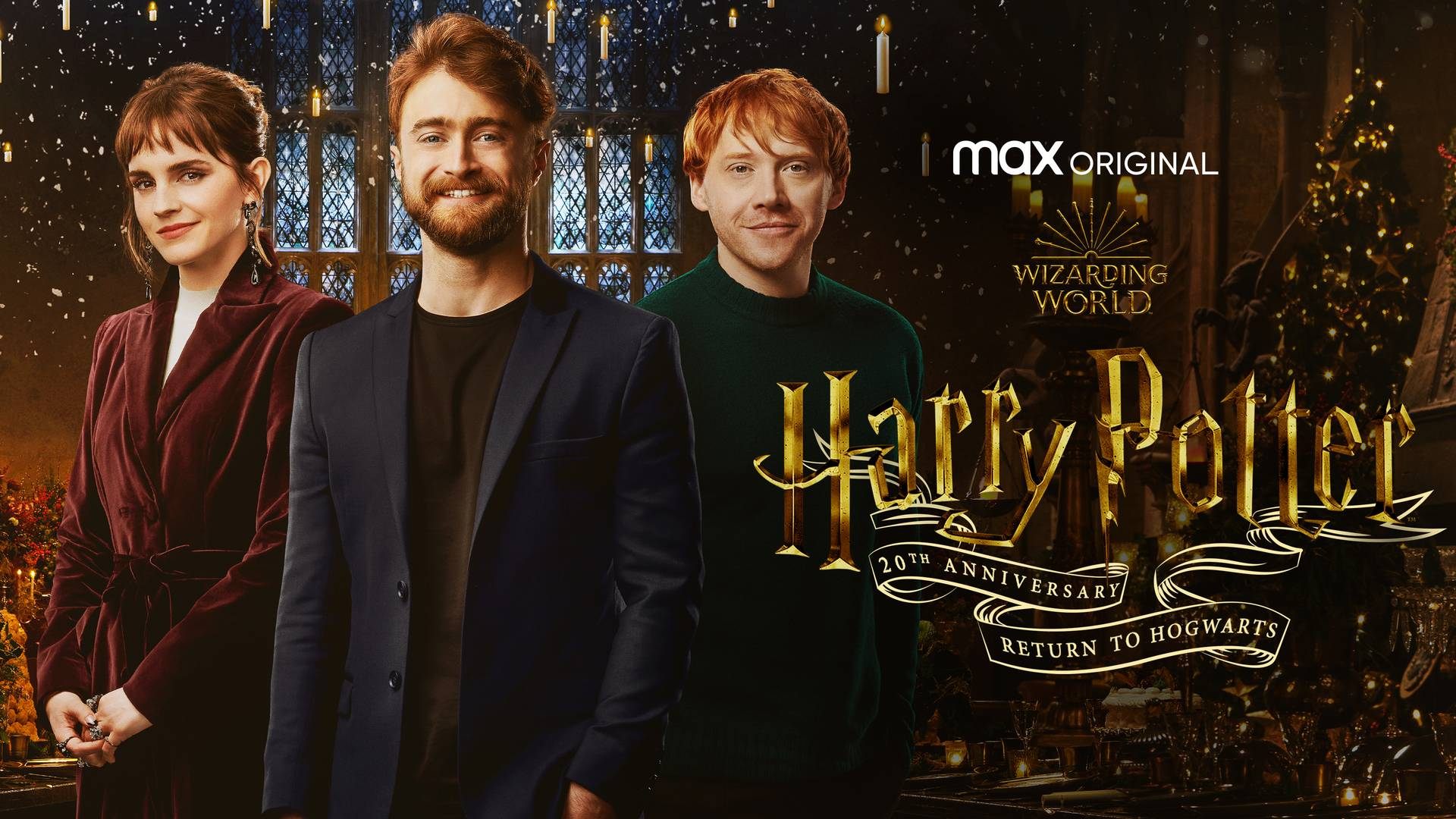 Harry Potter 20th Anniversary Return to Hogwarts (2022) Google Drive Download