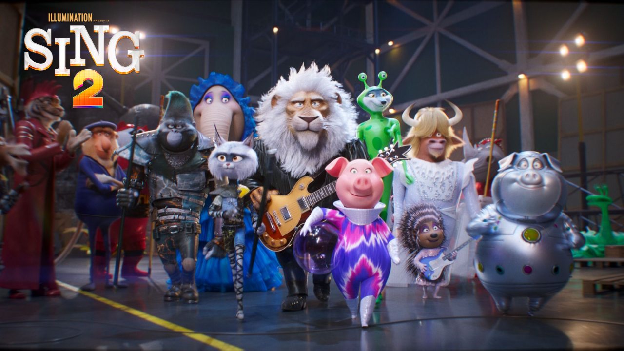 Sing 2 (2021) Google Drive Download