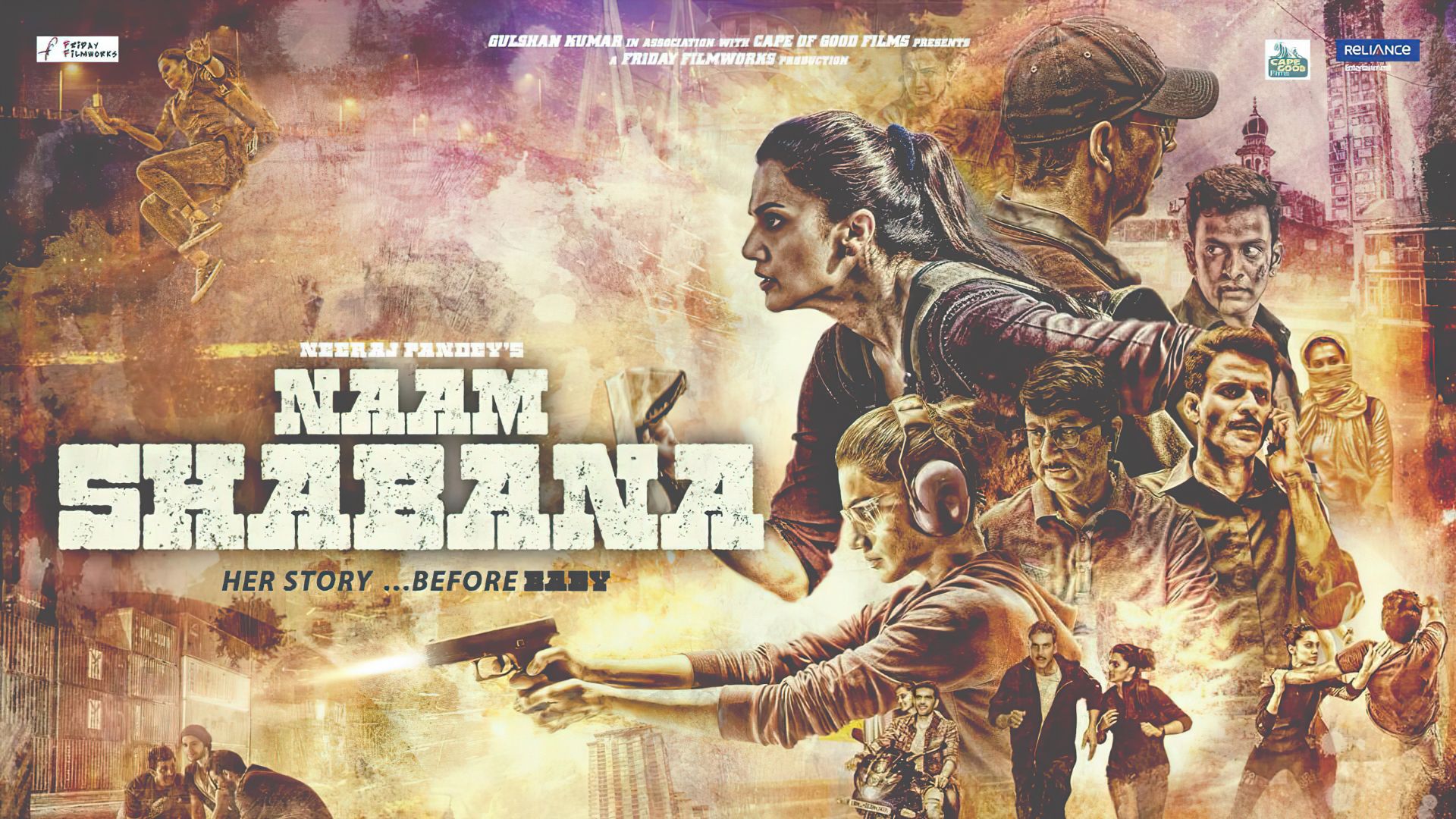 Naam Shabana (2017) Hindi Google Drive Download