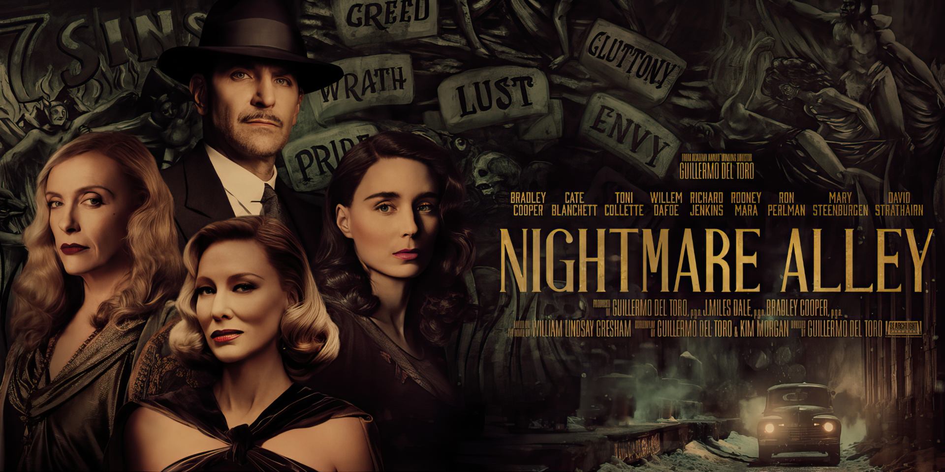 Nightmare Alley (2021) Google Drive Download