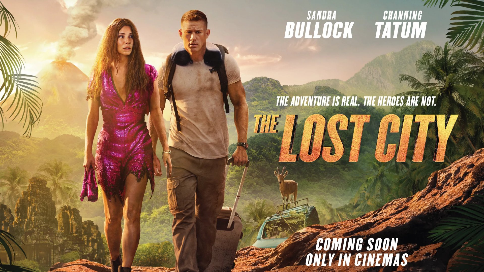 The Lost City (2022) Google Drive Download