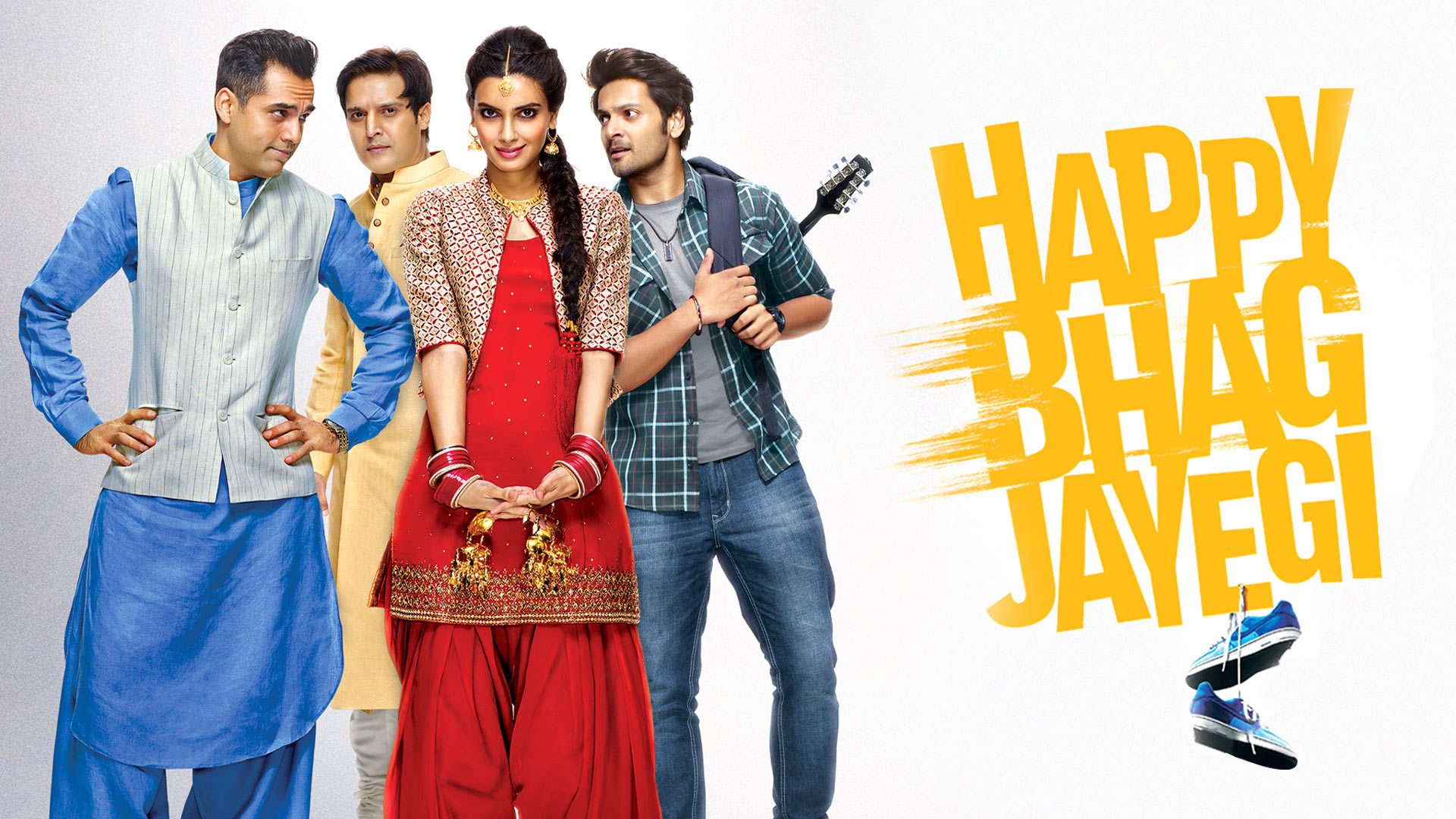 Happy Bhaag Jayegi (2016) Hindi Google Drive Download