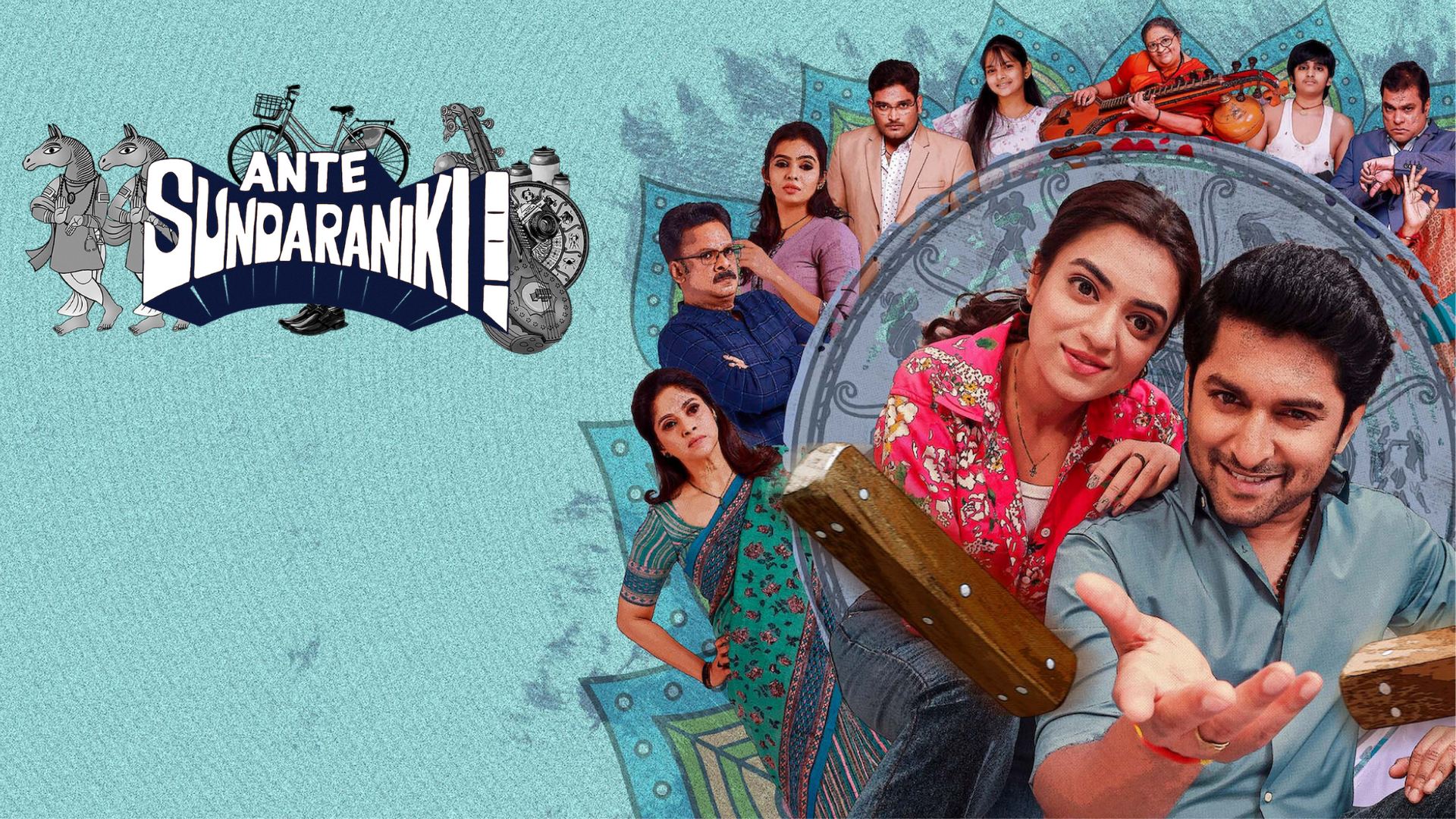 Ante Sundaraniki (2022) Google Drive Download